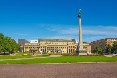 Schlossplatz (Castle Square) Stuttgart