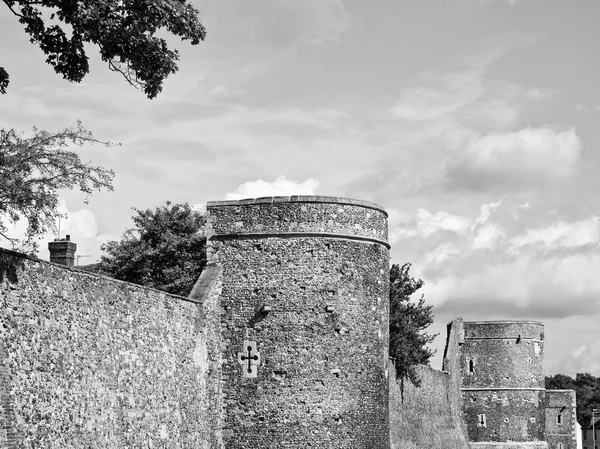 Stadtmauer von Canterbury — Stockfoto