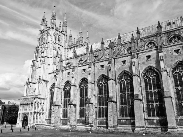 Catedral de Canterbury — Foto de Stock