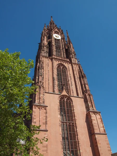 St Bartholomaus Frankfurter Dom Cathedral — Stock Photo, Image