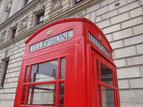 Caja de teléfono de Londres —  Fotos de Stock