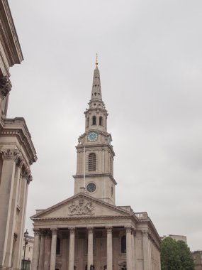 St. martin Kilisesi Londra
