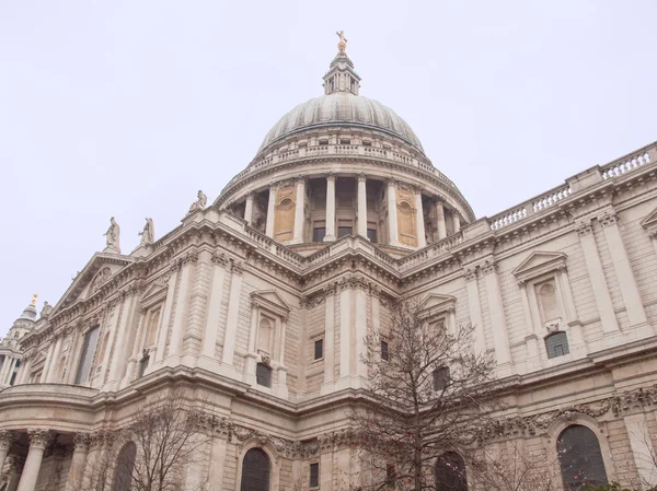 Cattedrale di St Paul Londra — Foto Stock