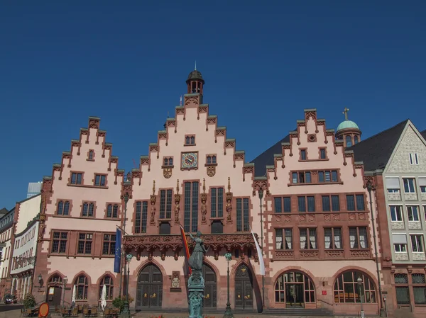 Câmara Municipal de Frankfurt — Fotografia de Stock