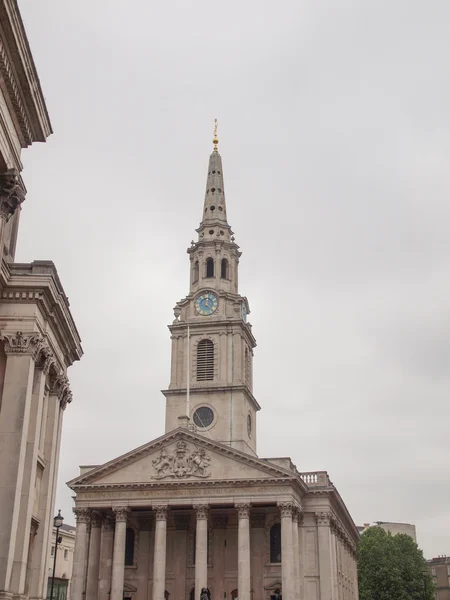 圣马丁教堂伦敦 — 图库照片