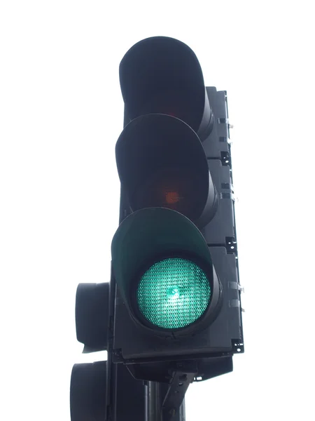 Semáforo semáforo do semáforo — Fotografia de Stock