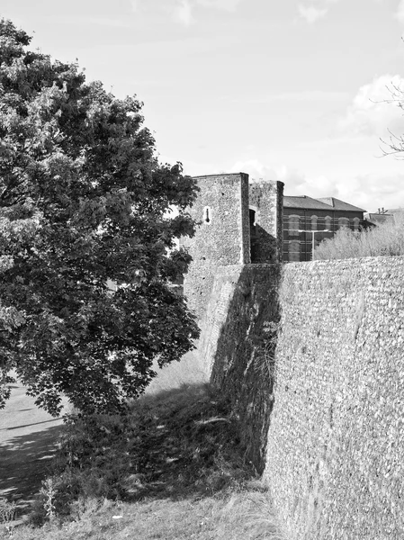 Τείχη της πόλης του Canterbury — Φωτογραφία Αρχείου