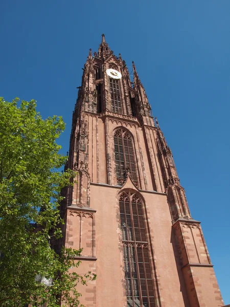 Frankfurter Dom Catedral — Fotografia de Stock