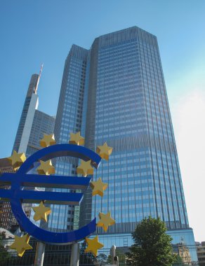 Frankfurt 'taki Avrupa Merkez Bankası