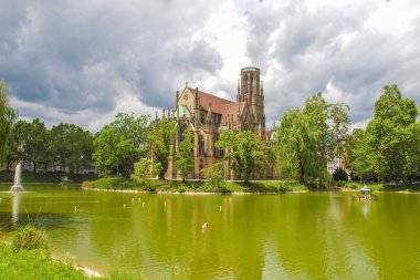 johanneskirche Kilisesi, stuttgart