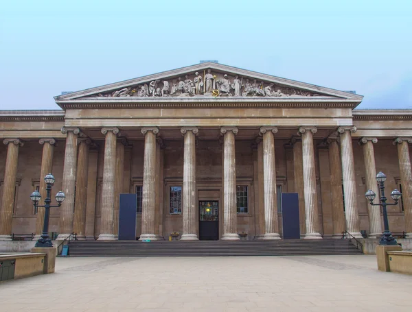 Britské muzeum, Londýn — Stock fotografie