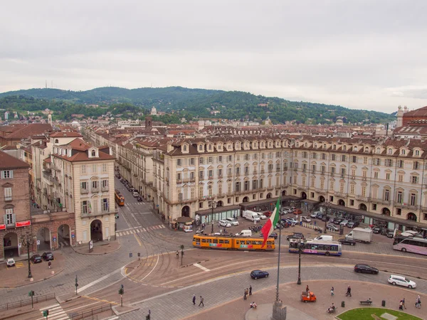 Piazza Castello Torino — Foto Stock