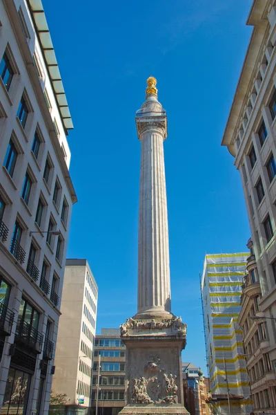 Het monument, Londen — Stockfoto