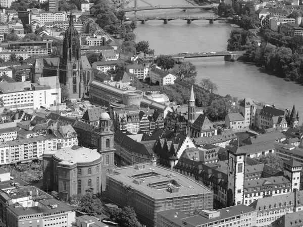 Frankfurt Ben Main — Stok fotoğraf