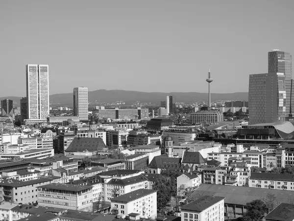 Vista aérea de Frankfurt —  Fotos de Stock
