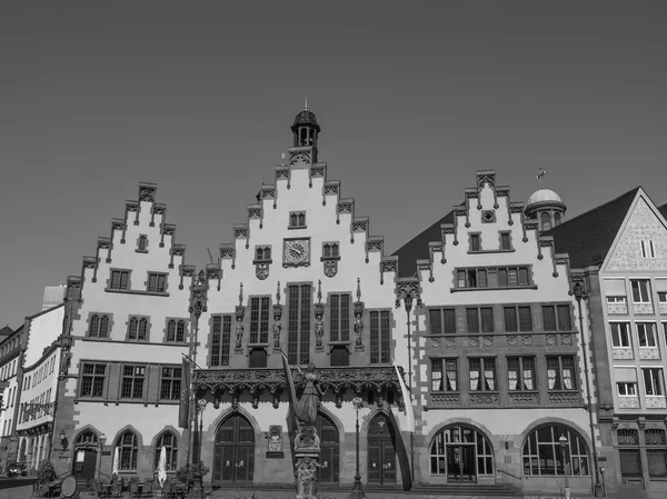 Frankfurt city hall — Stok fotoğraf