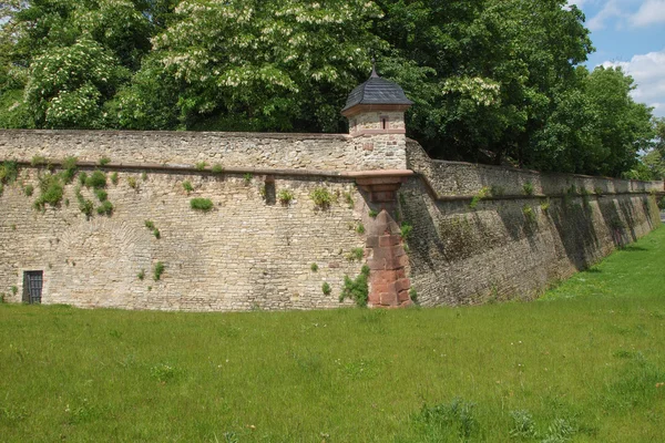 Citadel van mainz — Stockfoto