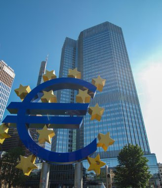 Frankfurt 'taki Avrupa Merkez Bankası