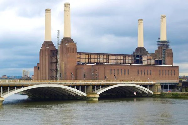 Battersea 발전소, 런던 — 스톡 사진