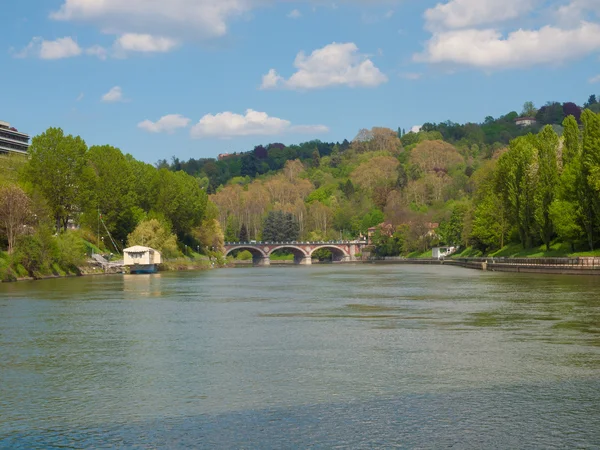 River Po Turin — Stock Photo, Image