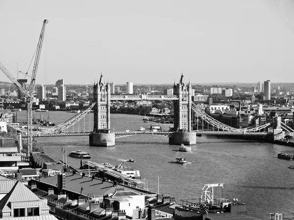Tower bridge, Londýn — Stock fotografie
