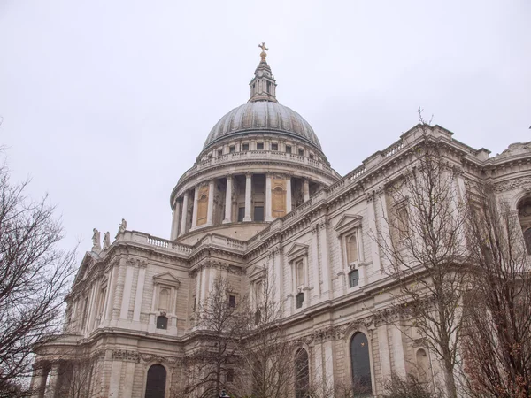 Katedral St Paul London — Stok Foto