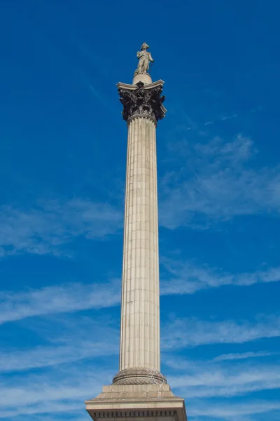 Columna Nelson Londres —  Fotos de Stock