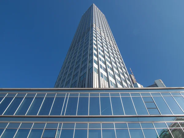 Banco Central Europeo en Frankfurt — Foto de Stock