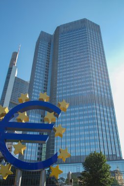 Frankfurt 'taki Avrupa Merkez Bankası