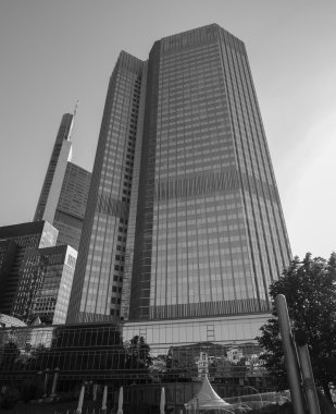 Frankfurt 'taki Avrupa Merkez Bankası