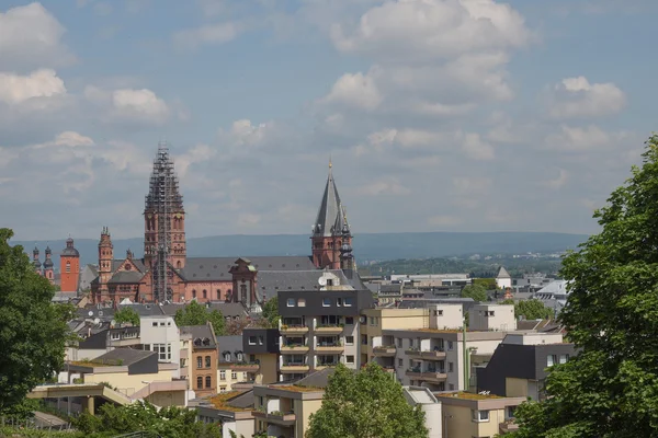 Mainz, Německo — Stock fotografie