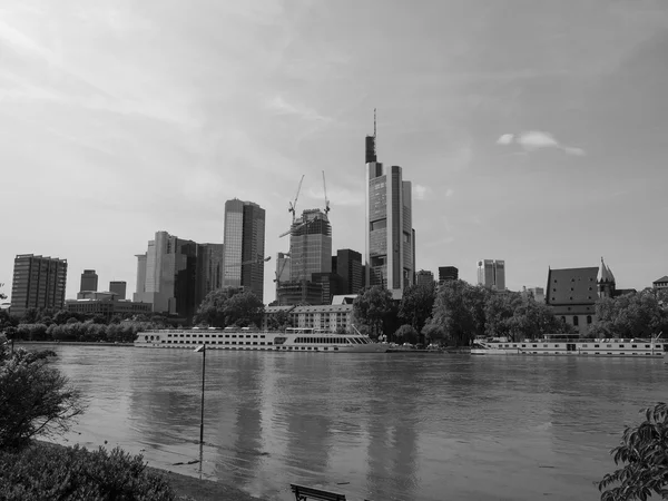 Frankfurt, Deutschland — Stockfoto