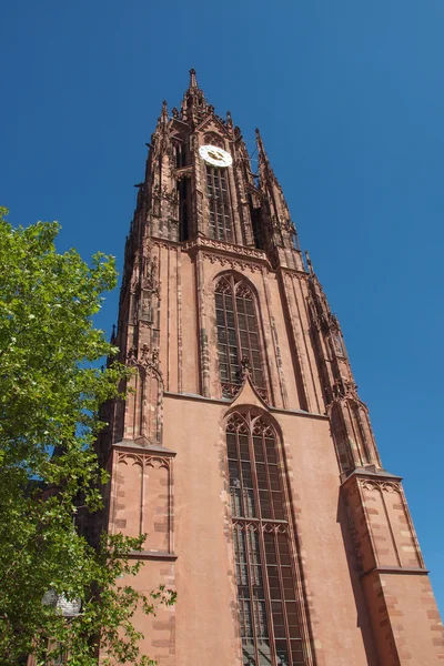 Frankfurt Cathedral — Stock Photo, Image
