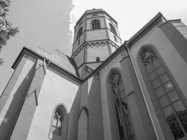 Igreja de St Stephan Mainz — Fotografia de Stock