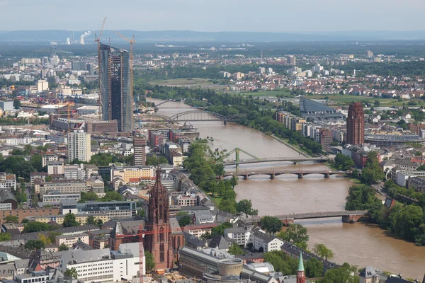 Frankfurt am główne, niemiecki — Zdjęcie stockowe