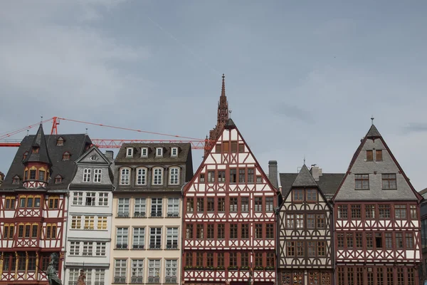 Roemerberg Frankfurt — Stok fotoğraf