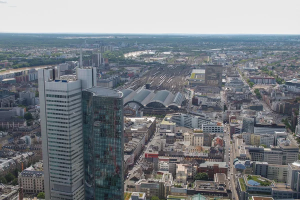 Frankfurt nad Mohanem — Stock fotografie