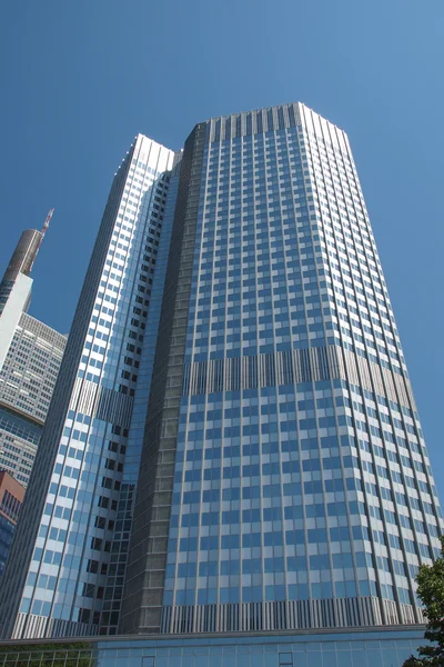 Banco Central Europeo en Frankfurt — Foto de Stock