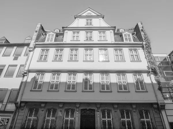 Goethe Haus, Frankfurt — Stock Photo, Image