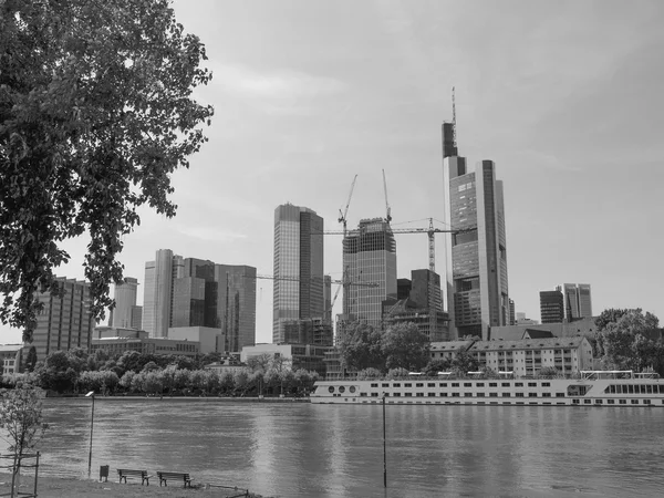 Frankfurt, Německo — Stock fotografie