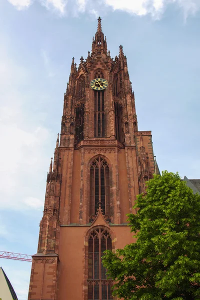 Frankfurt Cathedral — Stock Photo, Image