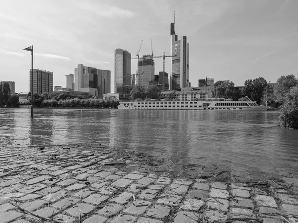 Flood in Germany — Stock Photo, Image