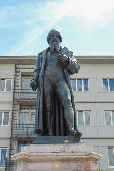 Gutenberg Monument — Stockfoto