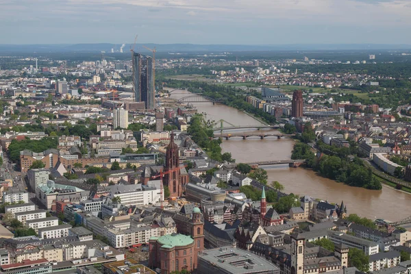 Frankfurt Ben Main — Stok fotoğraf