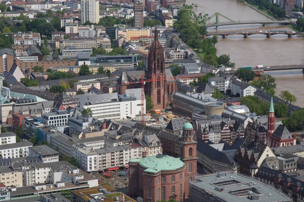 Frankfurt Ben Main — Stok fotoğraf