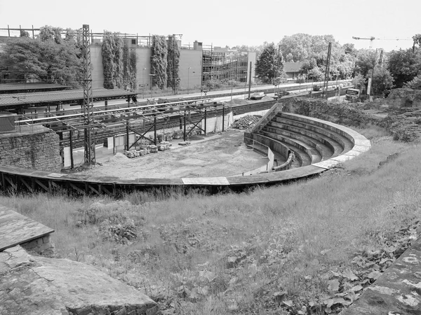 Römisches Theater in mainz — Stockfoto