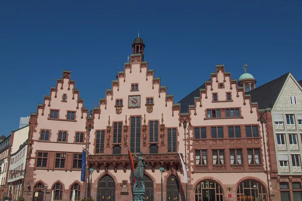 Frankfurt city hall — Stock Photo, Image