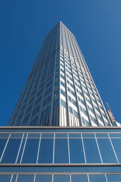 Banco Central Europeu em Frankfurt — Fotografia de Stock