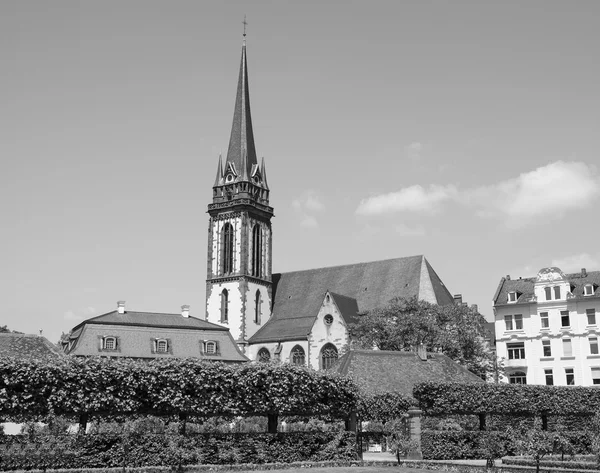圣伊丽莎白教堂在达姆施塔特 — 图库照片