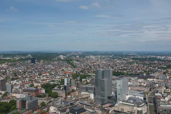 Frankfurt nad Mohanem — Stock fotografie